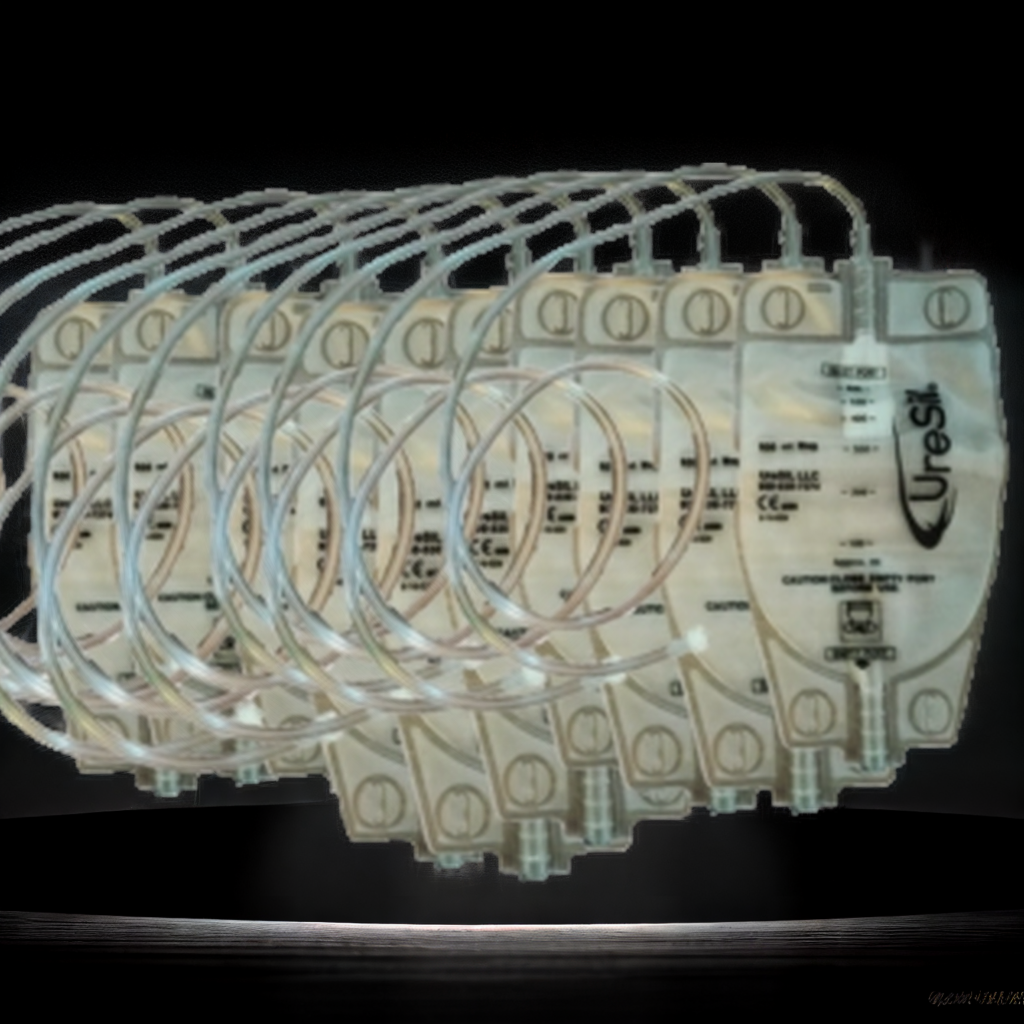 Closeout Nephrostomy Bags 36″ tube TC600L 10 bags —— (Back in stock