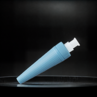 cone shaped adapter with Luer Lock on one end